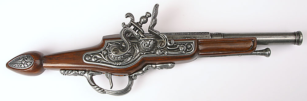 foto pistole s kesadlovm zmkem - ed kov